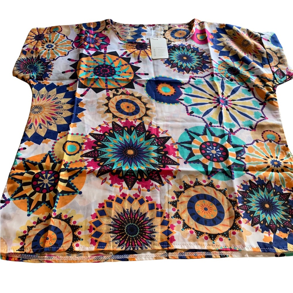 Fun Pattern Top Size XXL - Picture 5 of 10